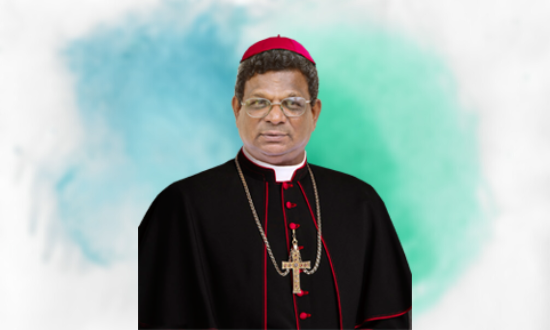 Bishop Cletus Chandrasiri Perera