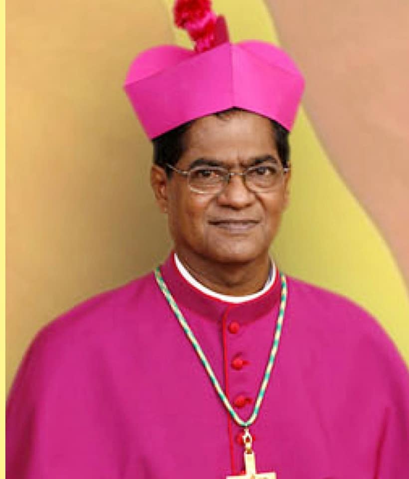 Bishop Sampathawaduge Maxwell Grenville Silva