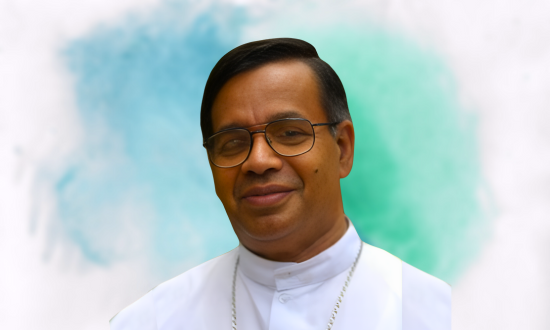 Bishop Norbert Marshall Andradi, O.M.I.