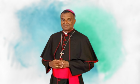 Bishop Raymond Wickramasinghe