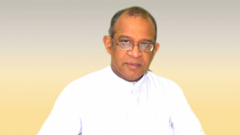 Bishop Winston Fernando, S.S.S.