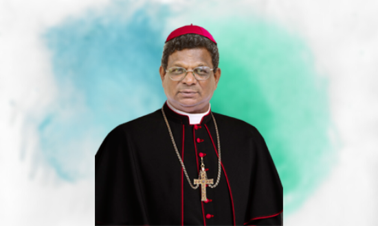 Bishop Cletus Chandrasiri Perera, O.S.B.